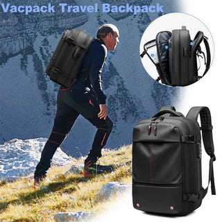 Saker Air Vacuum Backpack with pump