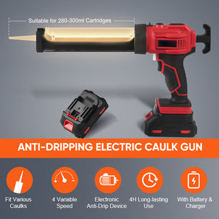 Saker LED Electric Caulking Gun