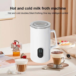 Sakerplus 4 in 1 Electric Milk Steamer