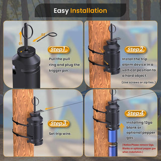 SAKER Trip Wire Alarm Device