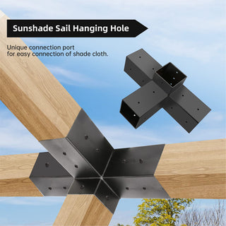 Saker Pergola Bracket Set