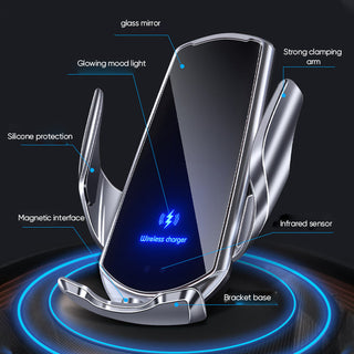 SAKER Wireless Charging Phone Holder