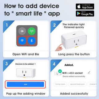 Saker WiFi Smart Plug