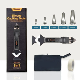 Professional Sealant Finishing Kit for Home Improvement - SAKER® Silicone Caulking Tools
