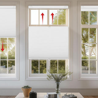 Punch-Free Cordless Blackout Cellular Shades for Windows