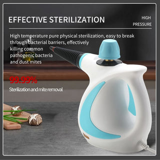 Pressurized Handheld Multi-Surface Natural Steam Cleaner