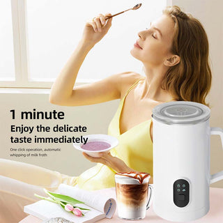 Sakerplus 4 in 1 Electric Milk Steamer