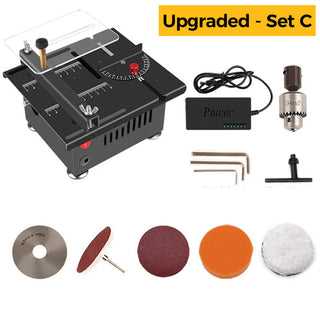 💥2025 Hot Sale⏰Saker Multi-functional Mini Precision Table Saw