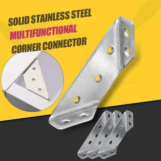 Saker® Universal Stainless Steel Furniture Corner Connector