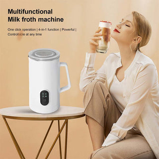 Sakerplus 4 in 1 Electric Milk Steamer