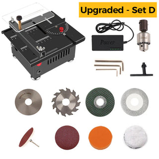 💥2025 Hot Sale⏰Saker Multi-functional Mini Precision Table Saw