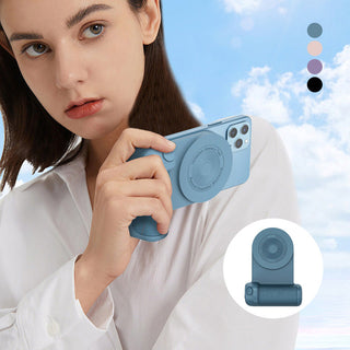 SAKER Magnetic Selfie Phone Holder with Charger