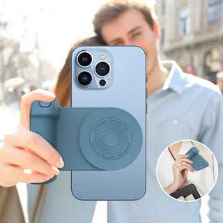 SAKER Magnetic Selfie Phone Holder with Charger