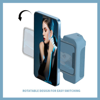 SAKER Magnetic Selfie Phone Holder with Charger