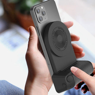 SAKER Magnetic Selfie Phone Holder with Charger