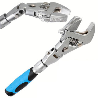 Saker 5-In-1 Adjustable Ratchet Wrench