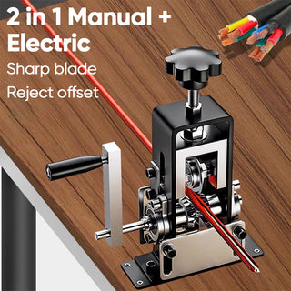 Saker Iron Frame Wire Stripping Machine