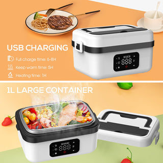 Saker Electric Lunch Box Food Heater