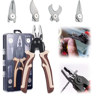 Saker 5-in-1 Multifunctional Pliers Tool Kit