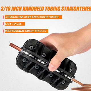 Saker Handheld Tubing Straightener