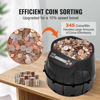 Saker Coin Sorter