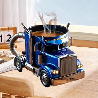 Handcrafted Truck Coffee Mug