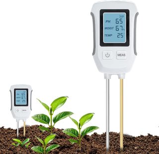 Saker 3 in 1 Digital Plant Soil Moisture Meter