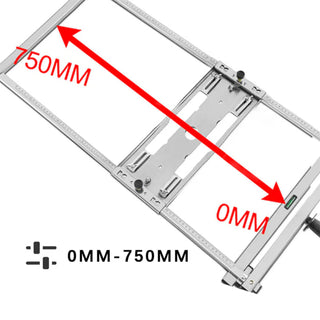 Saker Cutting Machine Edge Guide Positioner