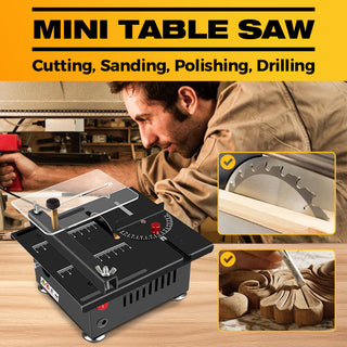 💥2025 Hot Sale⏰Saker Multi-functional Mini Precision Table Saw