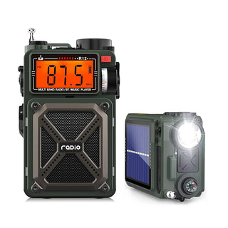 Saker Upgraded Emergency Solar Radio