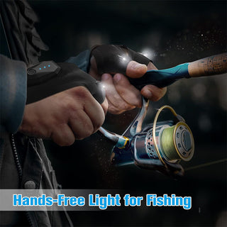 SAKER LED Flashlight Gloves 2 Pairs