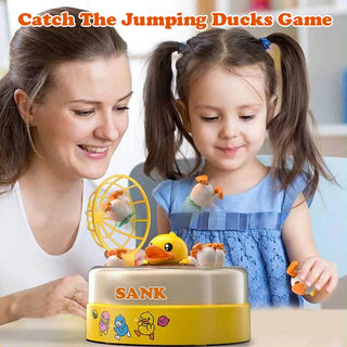 Saker Children's Bouncing Yellow Duck Toy