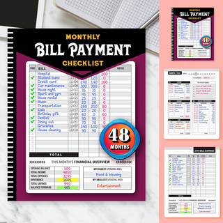 SAKER Bill Payment Management Book