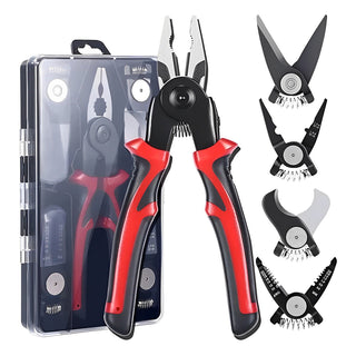 Saker 5 in 1 Wire Stripper Pliers Tools Set