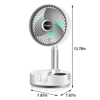 SAKER® Portable Pedestal Fan