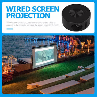 SAKER Portable Mini Projector