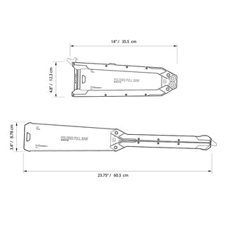 Saker Folding Pull Saw