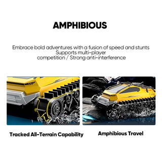 Saker Tracked Amphibious Armored Vehicle