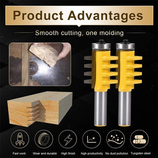 Saker The Tongue & Groove Milling Router Bit