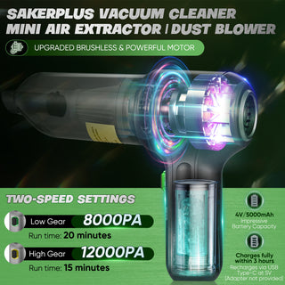 SakerPlus Car Vacuum Cleaner