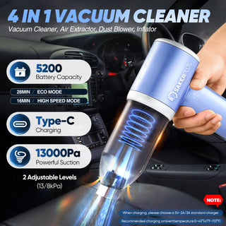 Sakerplus Car Vacuum Cleaner