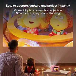 Sakerplus Mini Projector Digital Camera