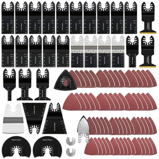 SAKER 94 Pack Oscillating Saw Blades