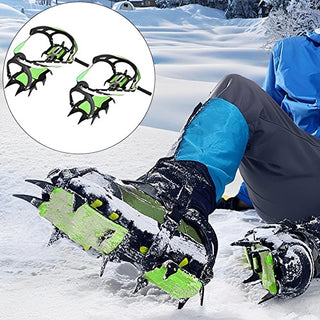 Saker Professional Edition Fourteen Teeth Ice Crampons