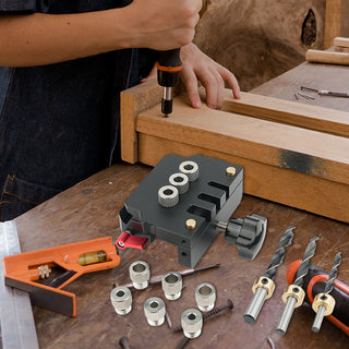 Saker Woodworking Doweling Jig Kit