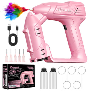 SAKER Cordless Electric Paint Sprayer