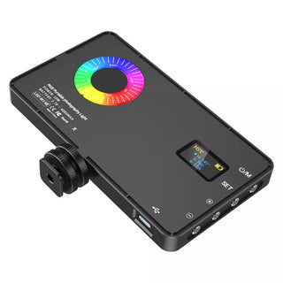 SAKER RGB Phone Selfie Light for Camera Cellphone Smartphone