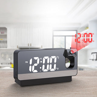 SAKER Smart Digital Projection Clock