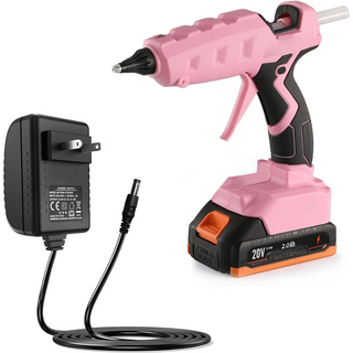 Sakerplus 50W Cordless Hot Glue Gun