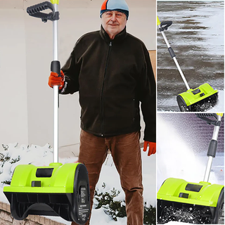 Saker Cordless Snow Shovel